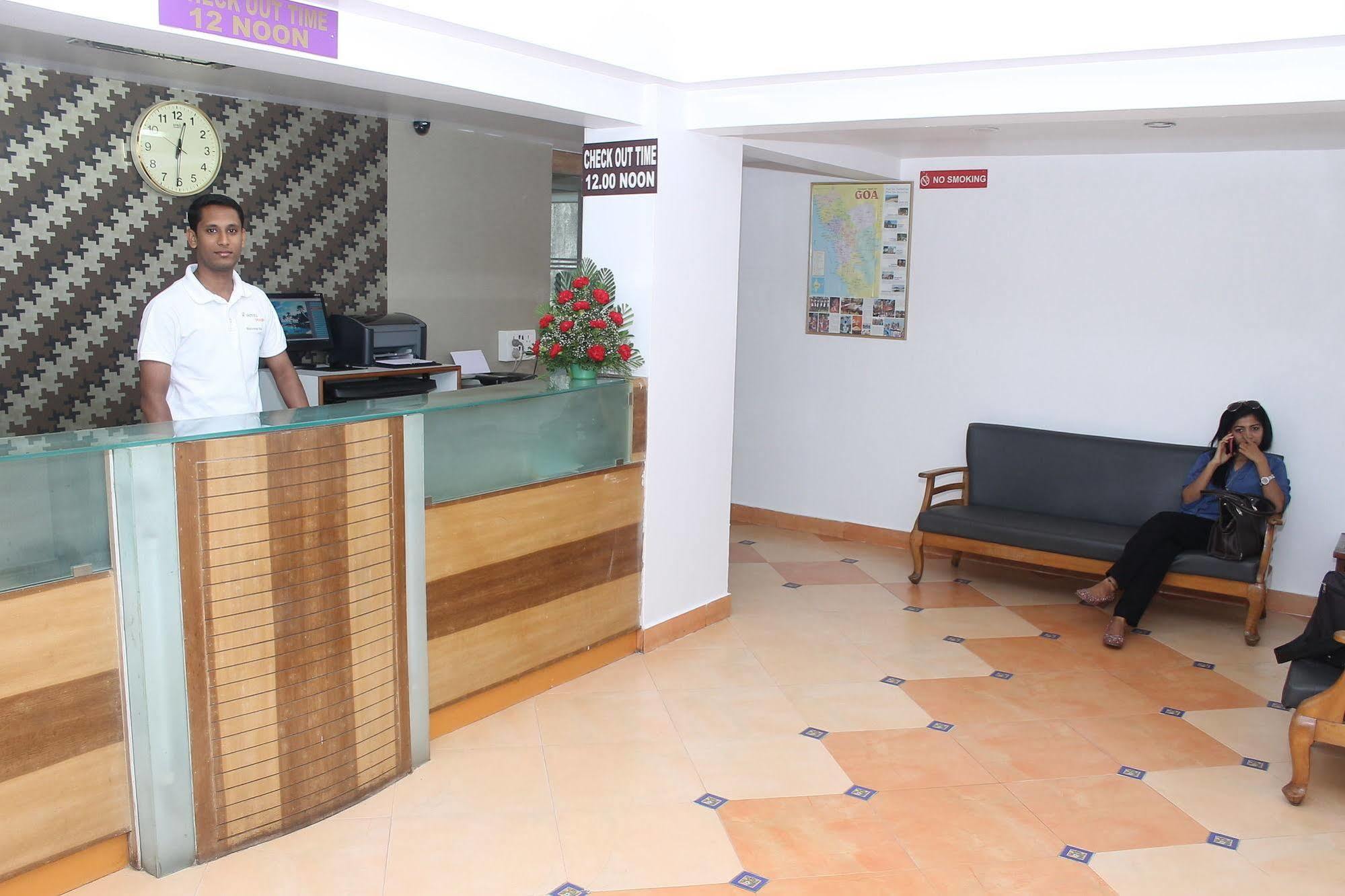 Super Townhouse Margao Near Railway Station Hotel Eksteriør billede